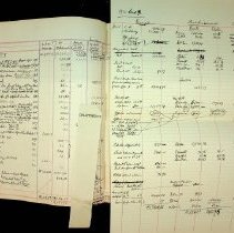 Bookkeeping Ledger 1910-1911
