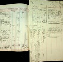 Bb1992.27.4 Page 62 With Inlaid Page Of Calculations