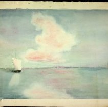 Bb2021.4.8 Sailboat On Water