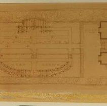 Plan of Proposed Formal Gardens at Merchiston Farm