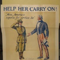 Bb2021.6.2 Land Army Recruitment Poster