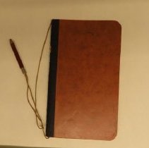 2022.3.1 Ffpapers Box 41 Diary With Pencil