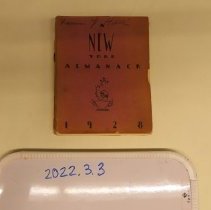 2022.3.3 Cara Foster Diary 1928