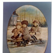 Ffp837 Woods Girls Sleigh