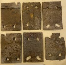 Mh2016.1.108-113 Metal Brackets