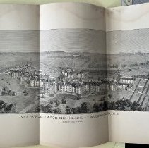 Hs1988.26 State Asylum Engraving Foldout