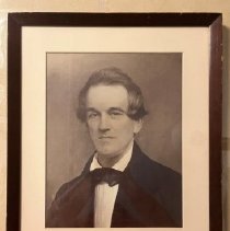 Alfred Vail, head and shoulders