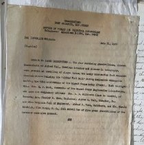 Press release, typed, Headquarter Fort Monmouth, New Jersey, Office of Public and Technical Information, "Homage to Famed Grandfather," June 21, 1956