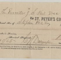 Sv Funeral St. Peter Church Hs1975.5