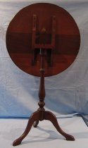 Tilt-top Table - Back