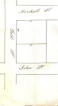 Marshall, Gold & John St. Map