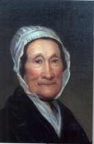 Alida Livingston Rutsen Van Rensselaer, detail