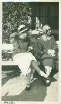 Women on Park Bench