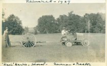 Tending the Wilderstein Lawn