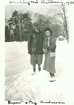 Rupert and Peg Anderson