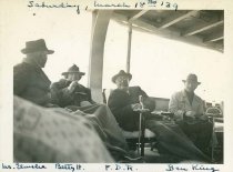 On Deck of the Potomac
