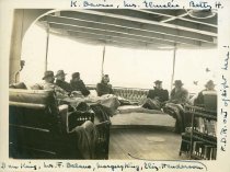 On Deck of the Potomac