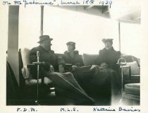 On Deck of the Potomac