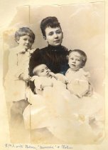 Bessie Suckley & Three Sons