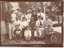 Group of Children and Adults