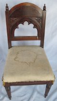 Gothic Revival Chair