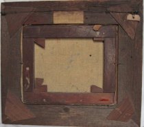 Painting Frame, Back