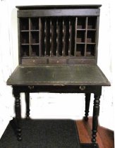 Drop-Front Desk, Open