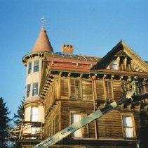 Slate Replacement on Main Roof