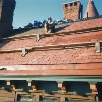 Slate Replacement on East Roof