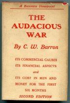 The Audacious War