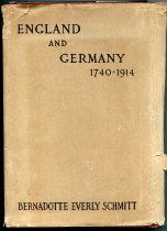 England and Germany 1740-1914