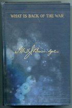 What is Back of the War