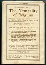 The Neutrality of Belgium
