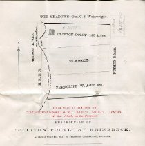 Advertisement for Clifton Point (title .19)