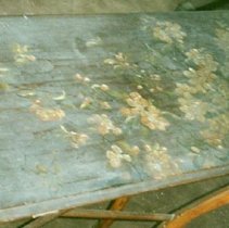 Painted Top of Table