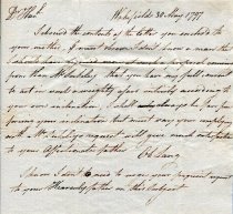 Letter from Hannah's Father