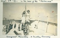 On Board The Potomac