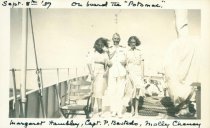 On Board The Potomac