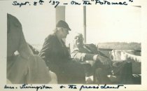 On Board The Potomac