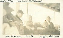 On Board the Potomac