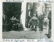 F.D.R. at Hyde Park House