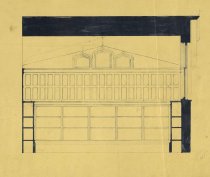 Library, North Elevation