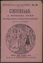 Cinderella. A Musical Play