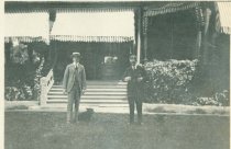 Arthur and Robin at Wilderstein