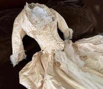 Bessie Suckley's Wedding Dress