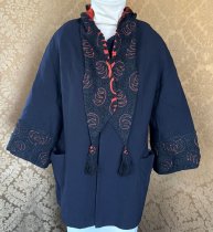 Jacket, Scarf Reversed