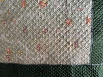 Quilt, Detail of Front Corner
