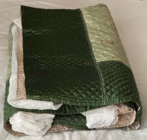 Quilt folded