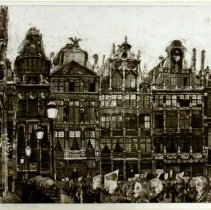 The Peasants Entry into Brussels