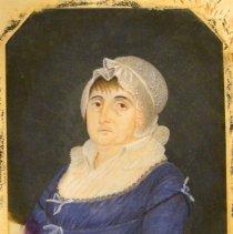 Aged Lady in Lace Cap